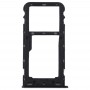 2 SIM karty Tray / micro SD Card Tray pro Xiaomi redmi 5. (Black)