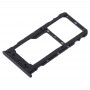 2 SIM kort facket / Micro SD-kort facket för Xiaomi redmi 5 (svart)