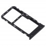 小米科技Redmi 5用2 SIMカードトレイ/マイクロSDカードトレイ（ブラック）