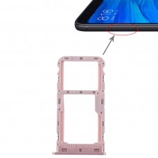 2 SIM ბარათი Tray / Micro SD Card Tray for Xiaomi Redmi 5 (Rose Gold)