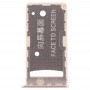 2 tarjeta SIM bandeja de tarjeta Bandeja / Micro SD para Xiaomi redmi 5A (Oro)
