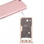 2 SIM-korttipaikka / Micro SD Card kasetti eri Xiaomi redmi 5A (Gold)