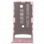 2 SIM kort facket / Micro SD-kort facket för Xiaomi redmi 5A (Rose Gold)