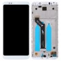 LCD Screen and Digitizer Full Assembly with Frame for Xiaomi Redmi 5 Plus(White)