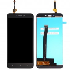 For Xiaomi Redmi 4X LCD Screen and Digitizer Full Assembly(Black) 