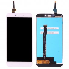 For Xiaomi Redmi 4X LCD Screen and Digitizer Full Assembly(White) 