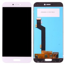 Dla Xiaomi Mi ekran LCD i 5c Digitizer Pełna Assembly (biały)