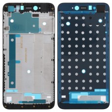 Fronte Housing cornice del pannello LCD Bezel per Xiaomi redmi Nota 5A Prime / Y1 (nero)