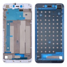 Frontgehäuse LCD-Feld-Anzeigetafel für Xiaomi Redmi Hinweis 5A Prime / Y1 (weiß)