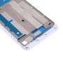Fronte Housing cornice del pannello LCD Bezel per Xiaomi redmi Nota 5A Prime / Y1 (bianco)