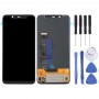 LCD Screen and Digitizer Full Assembly for Xiaomi Mi 8(Black)