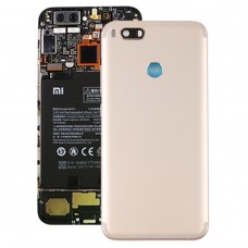 Rückseitige Abdeckung mit Kameraobjektiv für Xiaomi Mi 5X / A1 (Gold)