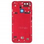 Couverture arrière avec lentille caméra pour Xiaomi Mi 5X / A1 (Rouge)