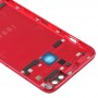 Cubierta posterior con lente de la cámara para Xiaomi Mi 5X / A1 (rojo)