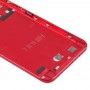 Hátlapot fényképezőgép Objektív Xiaomi Mi 5X / A1 (piros)