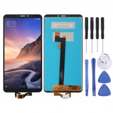 LCD Screen and Digitizer Full Assembly for Xiaomi Mi Max 3(Black)