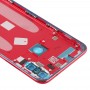 כריכה אחורית עבור Xiaomi Mi 6X / A2 (אדום)