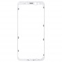 Rama przednia Obudowa LCD Bezel Uchwyt do Xiaomi Mi 6x / A2 (biały)