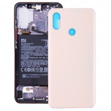Задня кришка для Xiaomi Mi 8 (рожевий)