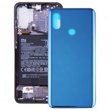 כריכה אחורית עבור Xiaomi Mi 8 (כחול)