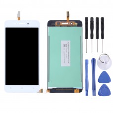 Original LCD Screen and Digitizer Full Assembly for Vivo Y53(White)