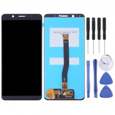 LCD Screen and Digitizer Full Assembly for Vivo Y75 / V7(Black)