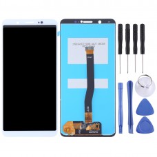 LCD Screen and Digitizer Full Assembly for Vivo Y75 / V7(White)