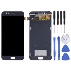 OEM LCD Screen and Digitizer Full Assembly for Vivo X9 Plus(Black) 