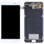 OEM LCD Screen and Digitizer Full Assembly for Vivo X9 Plus(White)