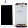 Original LCD Screen and Digitizer Full Assembly for Vivo Y66(White)