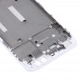 עבור Vivo X9 קדמי השיכון LCD מסגרת Bezel פלייט (לבן)