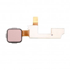 For Vivo X6 Fingerprint Sensor Flex Cable(Rose Gold) 
