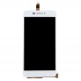 For Vivo X3L LCD Screen and Digitizer Full Assembly(White)