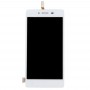 For Vivo Y51 LCD Screen and Digitizer Full Assembly(White)