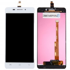 For Vivo X5L LCD Screen and Digitizer Full Assembly(White) 