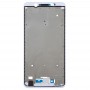 Pour Vivo Y79 avant Boîtier Plate Bezel Frame LCD (Blanc)