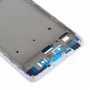 Für Vivo Y79 Frontgehäuse LCD-Feld-Anzeigetafel Platte (weiß)