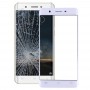 For vivo X Play5 Front Screen Outer Glass Lens (Curved)(White)
