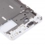 Dla Vivo X7 Plus przedniej części obudowy LCD ramki kant Plate (biały)