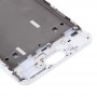 Para Vivo X7 Plus frontal de la carcasa del LCD del capítulo del bisel de la placa (blanco)