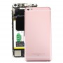 Para Vivo X7 Plus batería cubierta trasera (de oro rosa)