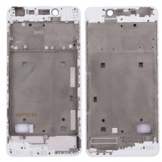 Für Vivo X6 Plus-Frontgehäuse LCD-Feld-Anzeigetafel Platte (weiß)