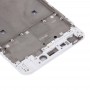 Mert Vivo X6 Plus Első Ház LCD keret visszahelyezése Plate (fehér)