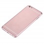 Per Vivo X7 copertura posteriore della batteria + Front Housing LCD Telaio Bezel Piastra (oro rosa)