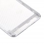 Para LCD marco Vivo X6 batería contraportada + Vivienda embellecedor frontal de la placa (plata)