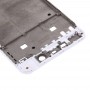 Para LCD marco Vivo X6 batería contraportada + Vivienda embellecedor frontal de la placa (plata)