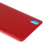 Original-rückseitige Abdeckung für Vivo X21 (rot)