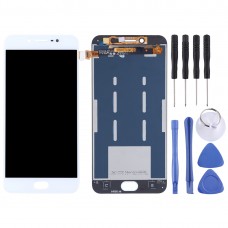Original LCD Screen and Digitizer Full Assembly for Vivo Y67(White)