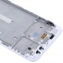 TFT LCD displej s materiálem a digitizér Full Montáž s Rám pro Vivo X9 (White)