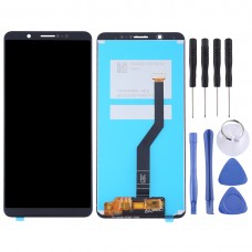 LCD Screen and Digitizer Full Assembly for Vivo Y79 / V7 Plus(Black)